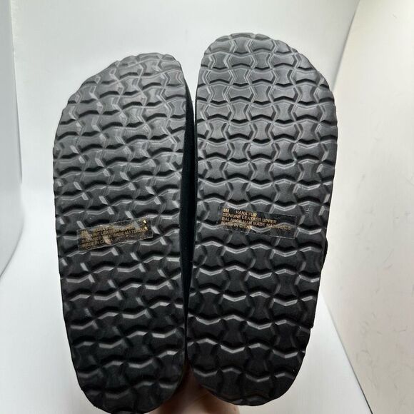 CUSHIONAIRE Women's Cork Footbed Clog with Genuine Leather Upper, Faux Fur Linin - Picture 5 of 7